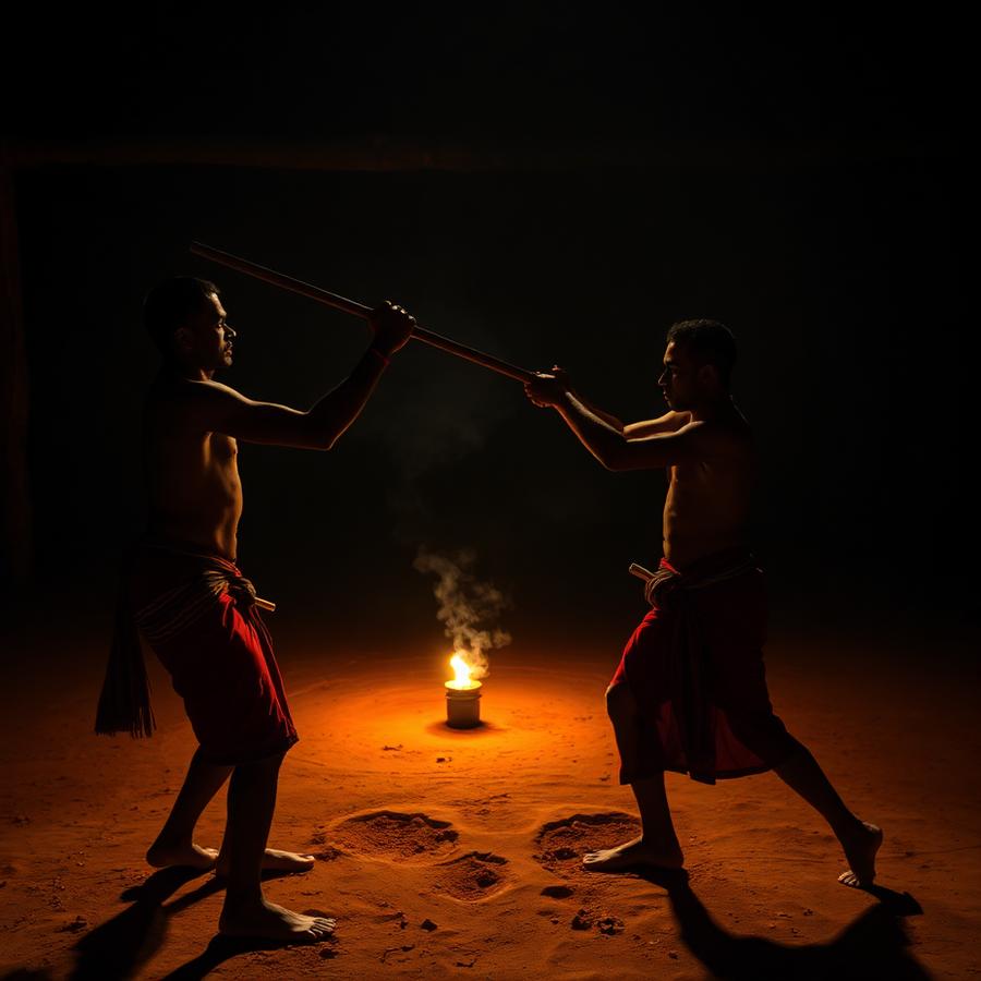 Kalaripayattu